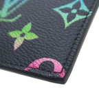 Louis Vuitton Monogram Coin Card Holder Gradient Black — view 5