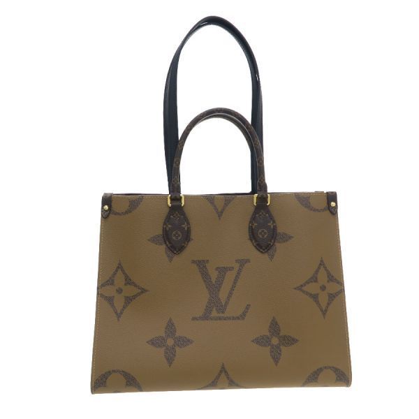 Louis Vuitton Monogram On The Go Brown Tote — view 3