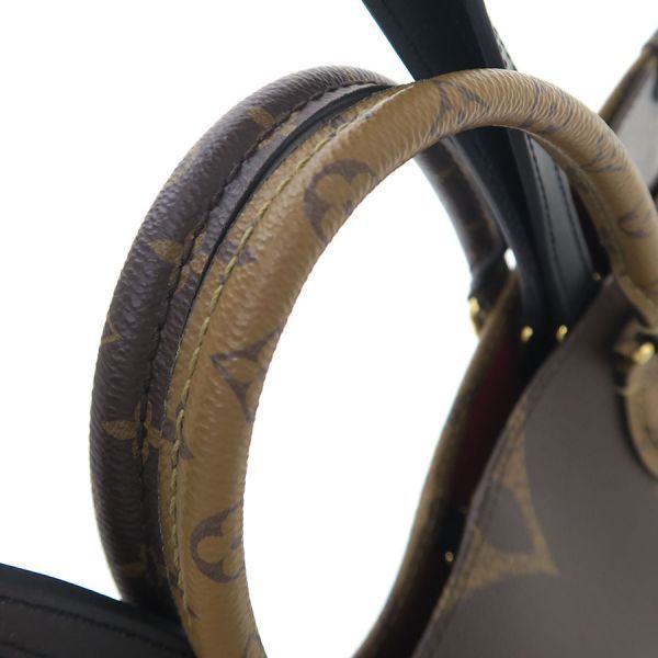 Louis Vuitton Monogram On The Go Brown Tote — view 5