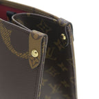 Louis Vuitton Monogram On The Go Brown Tote — view 8