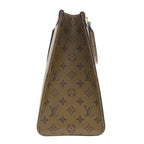 Louis Vuitton Monogram On The Go Brown Tote — view 7