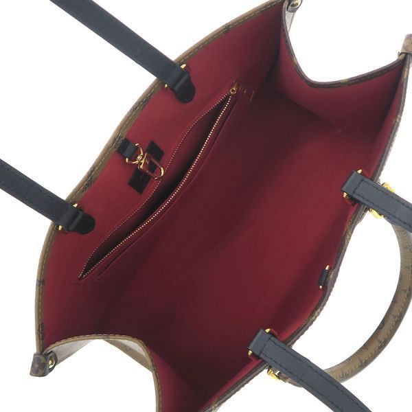 Louis Vuitton Monogram On The Go Brown Tote — view 2