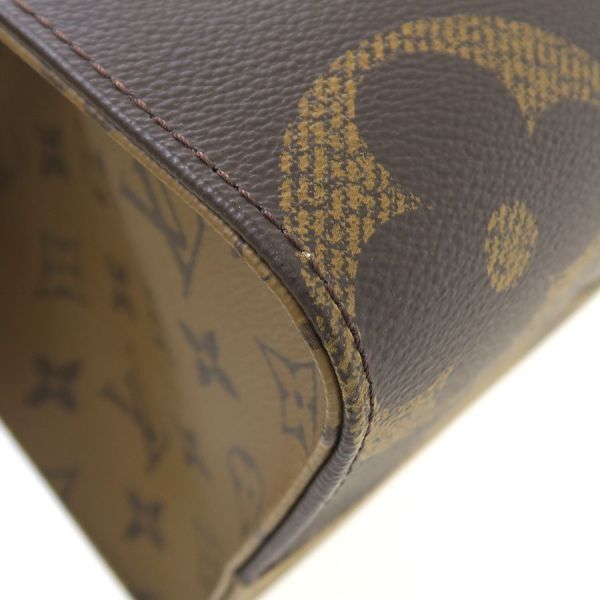 Louis Vuitton Monogram On The Go Brown Tote — view 6