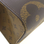 Louis Vuitton Monogram On The Go Brown Tote — view 6