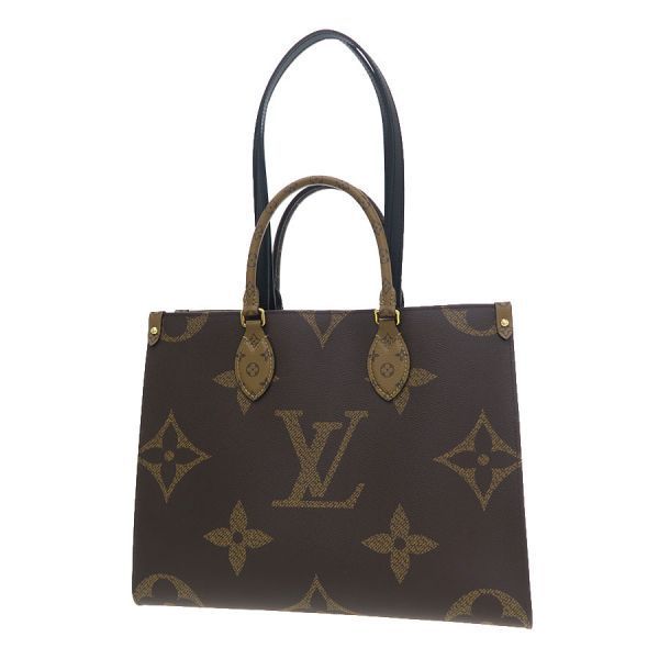 Louis Vuitton Monogram On The Go Brown Tote