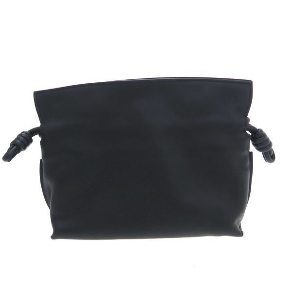 Loewe Flamenco Clutch Mini Black — view 3