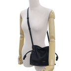 Loewe Flamenco Clutch Mini Black — view 9