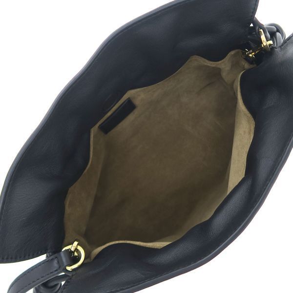 Loewe Flamenco Clutch Mini Black — view 2