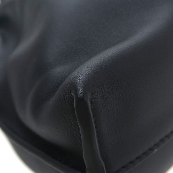 Loewe Flamenco Clutch Mini Black — view 4