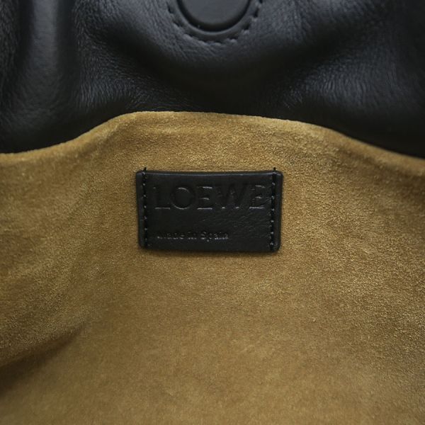 Loewe Flamenco Clutch Mini Black — view 8