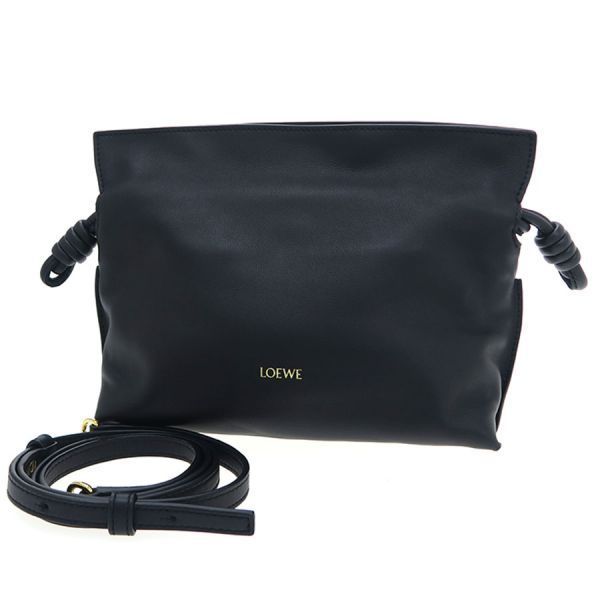 Loewe Flamenco Clutch Mini Black