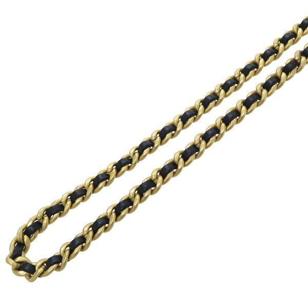 Chanel Quilted Vanity Chain Shoulder Black — view 7