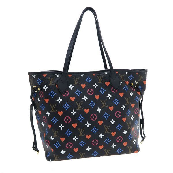 Louis Vuitton Neverfull Gameon Black — view 3