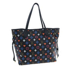 Louis Vuitton Neverfull Gameon Black — view 3