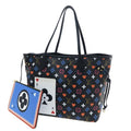 Louis Vuitton Neverfull Gameon Black