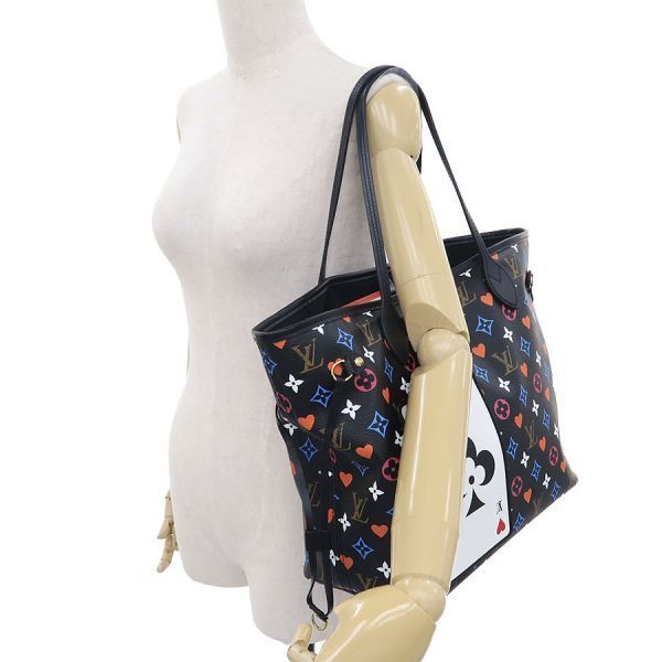 Louis Vuitton Neverfull Gameon Black — view 9