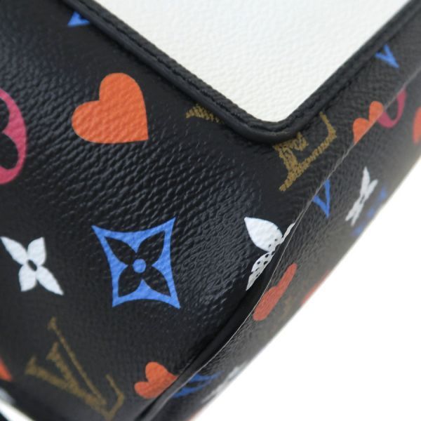 Louis Vuitton Neverfull Gameon Black — view 7