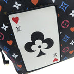 Louis Vuitton Neverfull Gameon Black — view 5