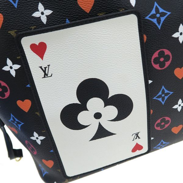 Louis Vuitton Neverfull Gameon Black — view 5