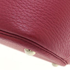 Hermes Bolide 35 Red Handbag — view 6