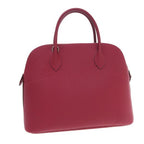 Hermes Bolide 35 Red Handbag — view 3
