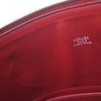 Hermes Bolide 35 Red Handbag — view 9