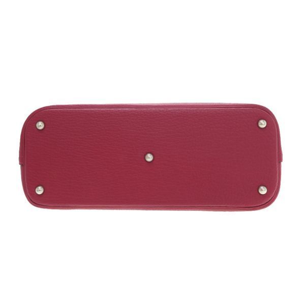 Hermes Bolide 35 Red Handbag — view 4