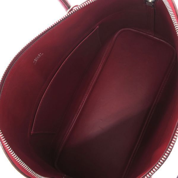 Hermes Bolide 35 Red Handbag — view 2