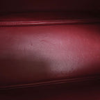 Hermes Bolide 35 Red Handbag — view 8