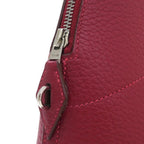Hermes Bolide 35 Red Handbag — view 5