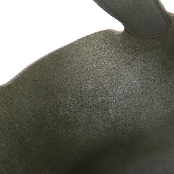 Hermes Picotin Lock Gray — view 7