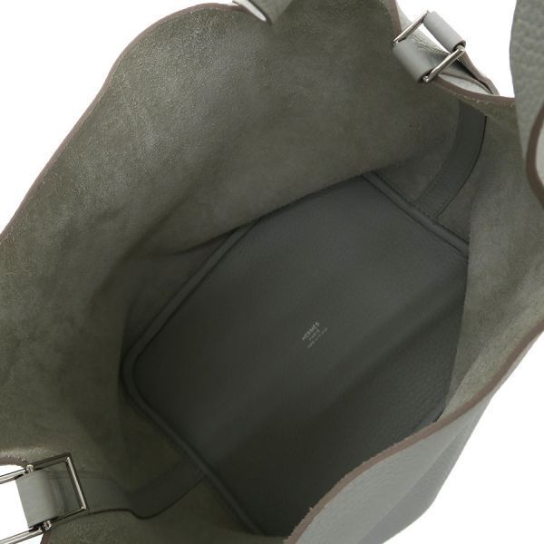 Hermes Picotin Lock Gray — view 2