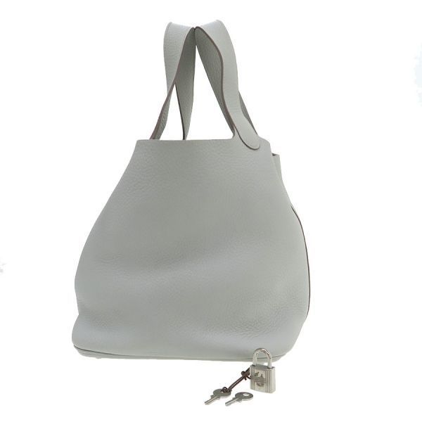 Hermes Picotin Lock Gray