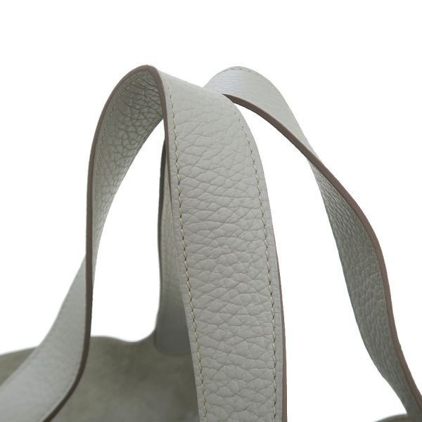 Hermes Picotin Lock Gray — view 3