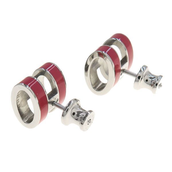Hermes Pop Earrings Silver — view 3
