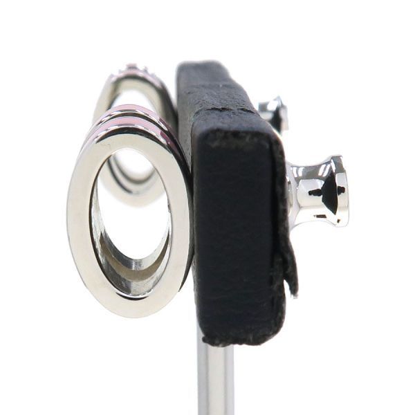 Hermes Pop Earrings Silver — view 2