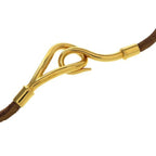 Hermes Jumbo Bracelet Brown — view 2