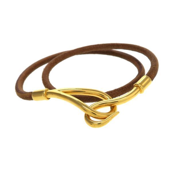 Hermes Jumbo Bracelet Brown
