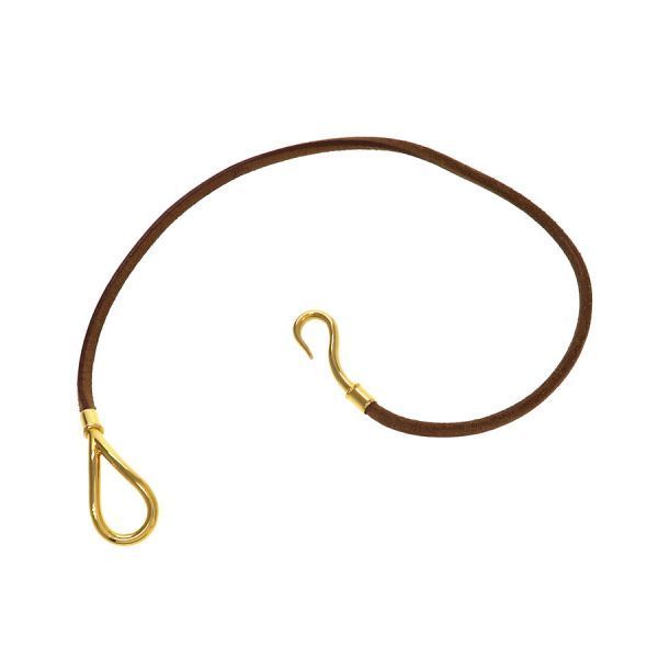 Hermes Jumbo Bracelet Brown — view 4