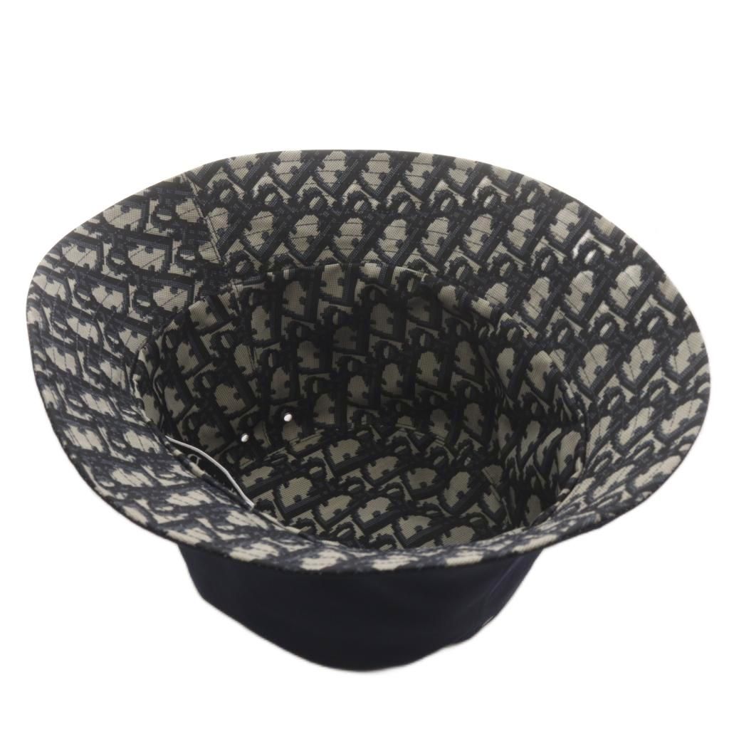 Dior Trotter Bucket Hat Navy — view 5