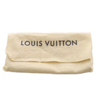 Louis Vuitton Damier Zippy Wallet Zip Around Coin Purse Brown — view 7