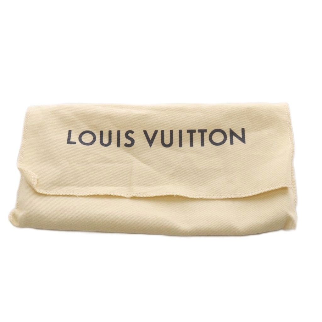 Louis Vuitton Damier Zippy Wallet Zip Around Coin Purse Brown — view 7