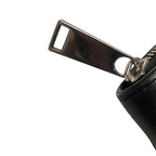 Bottega Veneta Wallet Zip Around Inch Recciato Black — view 5