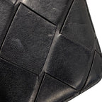 Bottega Veneta Wallet Zip Around Inch Recciato Black — view 4