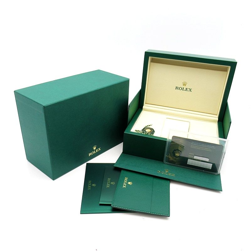 Rolex Datejust 41 Watch Oy Star Mint Green Box SS — view 6