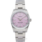 Rolex Oyster Perpetual 34 Watch Candy Pink QR Code — view 2