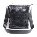 Bottega Veneta Maxi Intrecciato Cassette Shoulder Bag Black