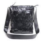 Bottega Veneta Maxi Intrecciato Cassette Shoulder Bag Black