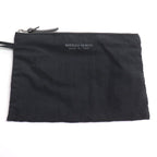 Bottega Veneta Maxi Intrecciato Cassette Shoulder Bag Black — view 5