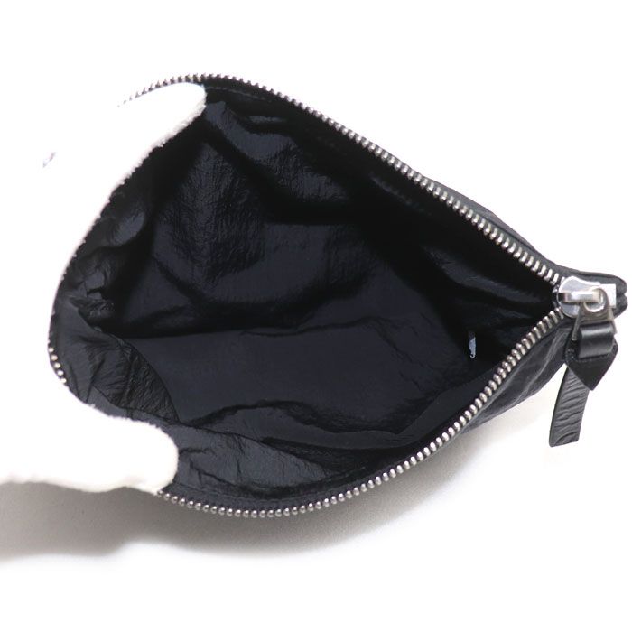Bottega Veneta Maxi Intrecciato Cassette Shoulder Bag Black — view 6